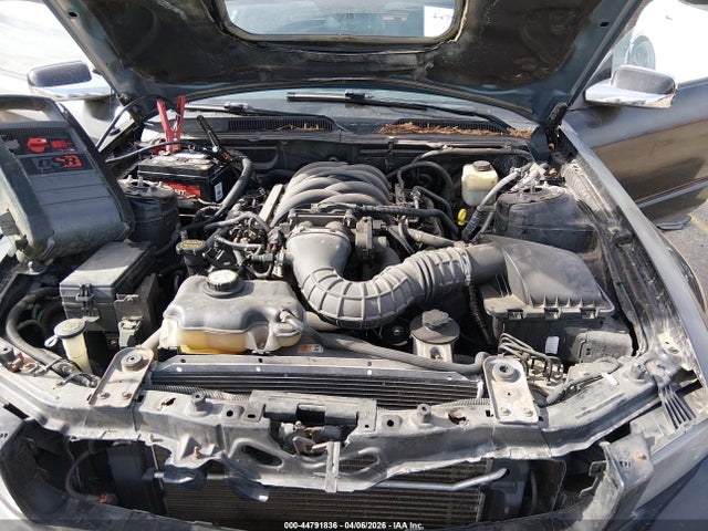 2008 FORD MUSTANG 1ZVHT82H485201679 Photo 9