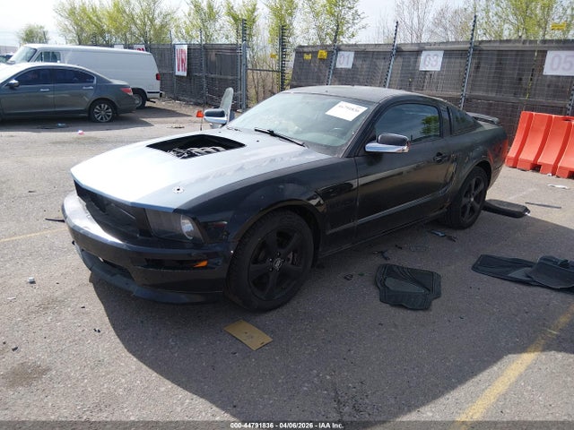 2008 FORD MUSTANG 1ZVHT82H485201679 Photo 1