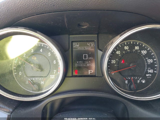 44791838 :رقم المزاد ، 1J4RR4GG9BC697820 vin ، 2011 Jeep Grand Cherokee Laredo مزاد بيع