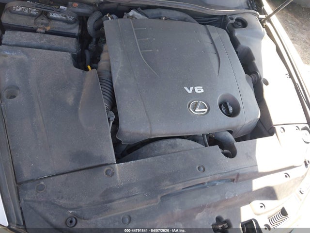 2007 Lexus Is 250 მანქანა იყიდება აუქციონზე, vin: JTHCK262672016731, აუქციონის ნომერი: 44791841