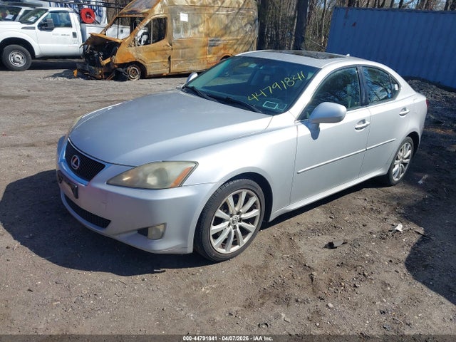 2007 Lexus Is 250 მანქანა იყიდება აუქციონზე, vin: JTHCK262672016731, აუქციონის ნომერი: 44791841