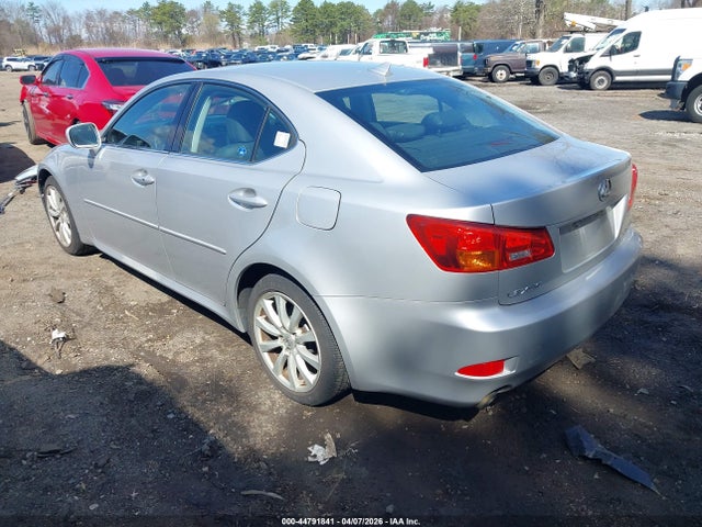 2007 Lexus Is 250 მანქანა იყიდება აუქციონზე, vin: JTHCK262672016731, აუქციონის ნომერი: 44791841