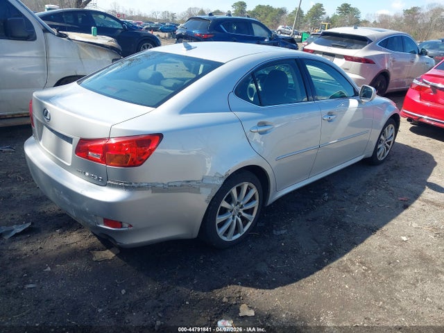 2007 Lexus Is 250 მანქანა იყიდება აუქციონზე, vin: JTHCK262672016731, აუქციონის ნომერი: 44791841