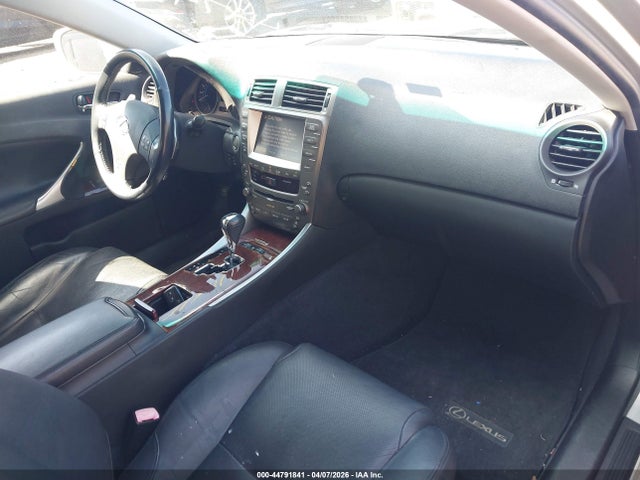 2007 Lexus Is 250 მანქანა იყიდება აუქციონზე, vin: JTHCK262672016731, აუქციონის ნომერი: 44791841
