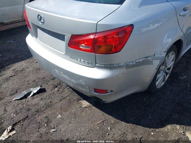 2007 Lexus Is 250 მანქანა იყიდება აუქციონზე, vin: JTHCK262672016731, აუქციონის ნომერი: 44791841