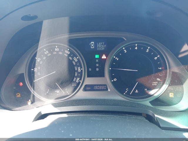 2007 Lexus Is 250 მანქანა იყიდება აუქციონზე, vin: JTHCK262672016731, აუქციონის ნომერი: 44791841