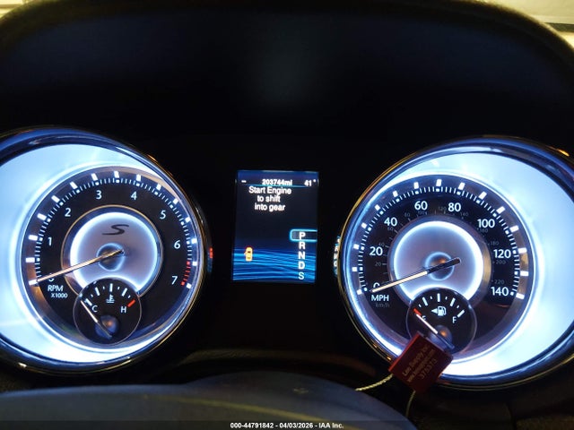 2013 Chrysler 300 300s მანქანა იყიდება აუქციონზე, vin: 2C3CCABG3DH547242, აუქციონის ნომერი: 44791842