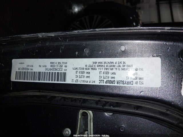 2013 Chrysler 300 300s მანქანა იყიდება აუქციონზე, vin: 2C3CCABG3DH547242, აუქციონის ნომერი: 44791842