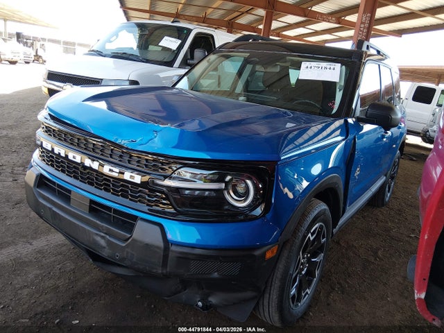 3FMCR9CN7SRE04362 Ford Bronco Sport Outer Banks