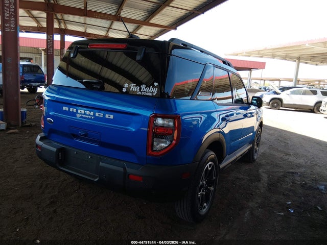 3FMCR9CN7SRE04362 Ford Bronco Sport Outer Banks
