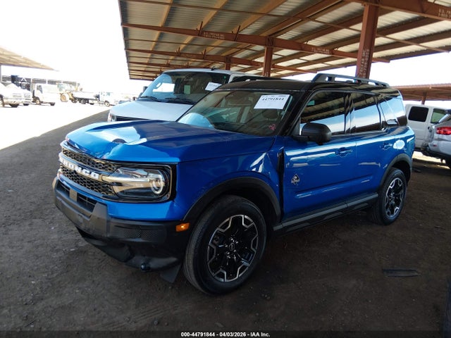 3FMCR9CN7SRE04362 Ford Bronco Sport Outer Banks