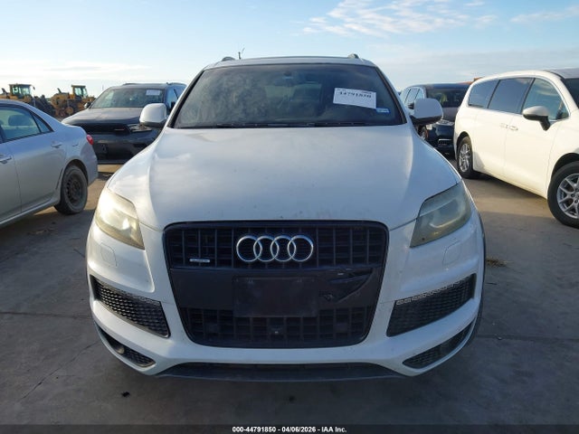 Продажа на аукционе авто 2014 Audi Q7 3.0 Tdi Premium, vin: WA1WMAFE9ED016019, номер лота: 44791850