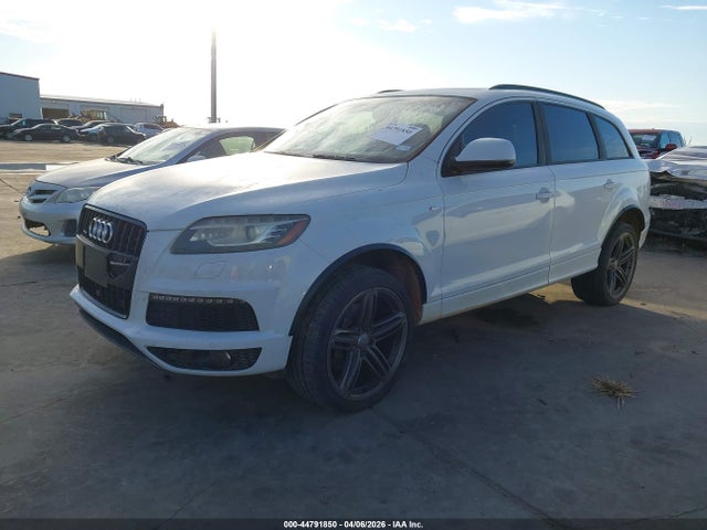 2014 AUDI Q7 WA1WMAFE9ED016019 Photo 1