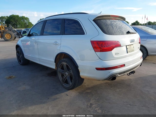 2014 AUDI Q7 WA1WMAFE9ED016019 Photo 2