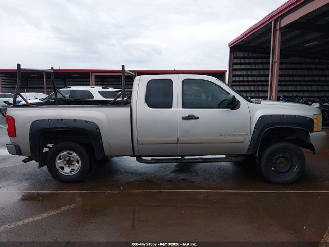Продаж на аукціоні авто 2008 Chevrolet Silverado 1500 Lt1, vin: 2GCEC19J081222004, номер лоту: 44791857