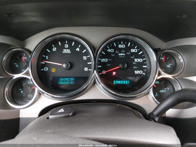 Продаж на аукціоні авто 2008 Chevrolet Silverado 1500 Lt1, vin: 2GCEC19J081222004, номер лоту: 44791857