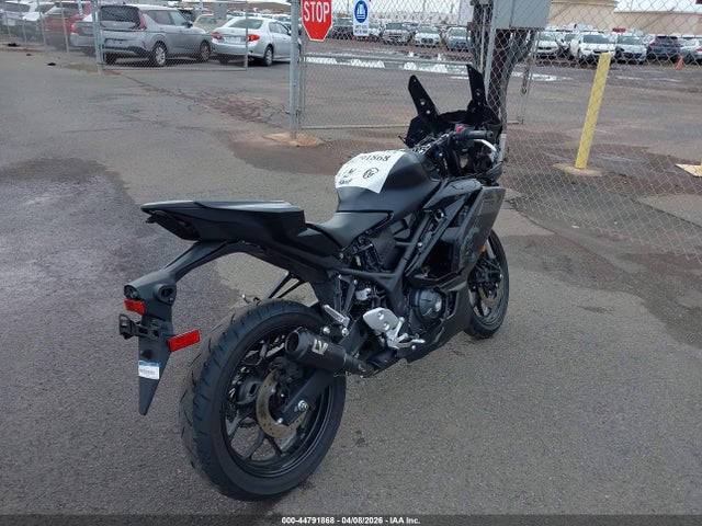 Yamaha Yfz320 A 2025 MH3RH25EXSK005117 Image 4