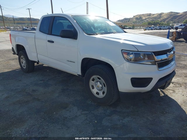 2018 CHEVROLET COLORADO 1GCHSBEA1J1232080