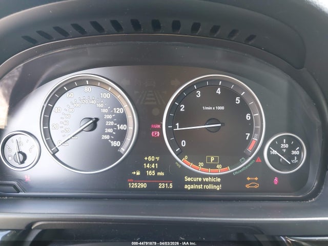Aukcja sprzedaży 2011 Bmw 535i, vin: WBAFR7C56BC602755, numer aukcji: 44791879
