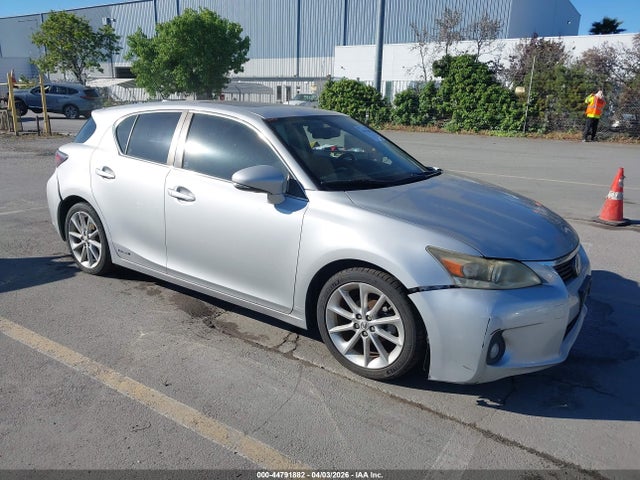 2012 LEXUS CT 200H JTHKD5BH4C2090158