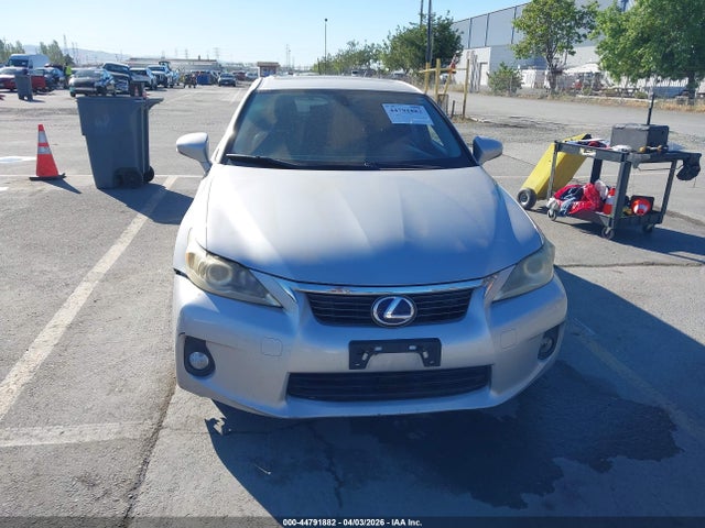 Aukcja sprzedaży 2012 Lexus Ct 200h Premium, vin: JTHKD5BH4C2090158, numer aukcji: 44791882