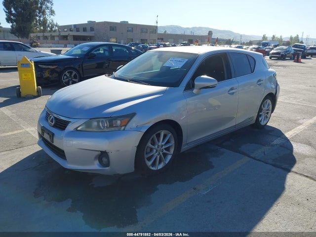 2012 LEXUS CT 200H JTHKD5BH4C2090158 Photo 1