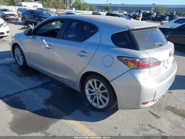 2012 LEXUS CT 200H JTHKD5BH4C2090158 Photo 2