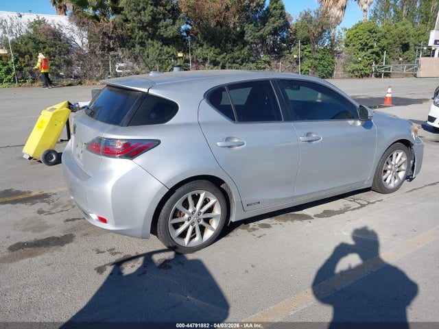 2012 LEXUS CT 200H JTHKD5BH4C2090158 Photo 3