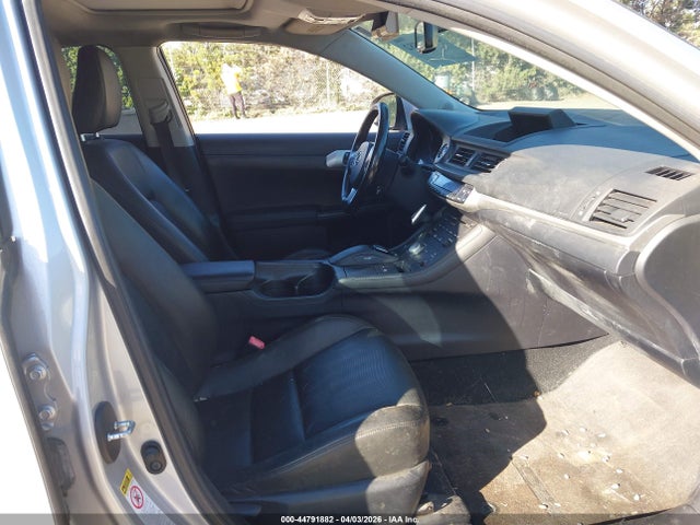 2012 LEXUS CT 200H JTHKD5BH4C2090158 Photo 4