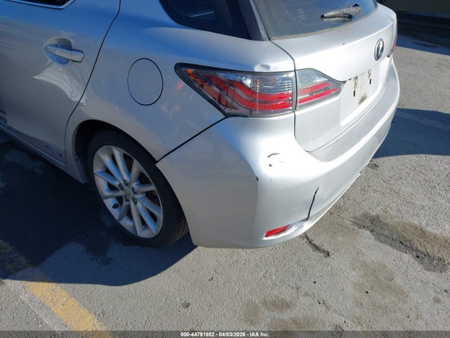 2012 LEXUS CT 200H JTHKD5BH4C2090158 Photo 5