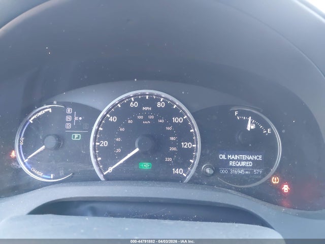 2012 LEXUS CT 200H JTHKD5BH4C2090158 Photo 6