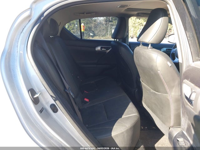 2012 LEXUS CT 200H JTHKD5BH4C2090158 Photo 7