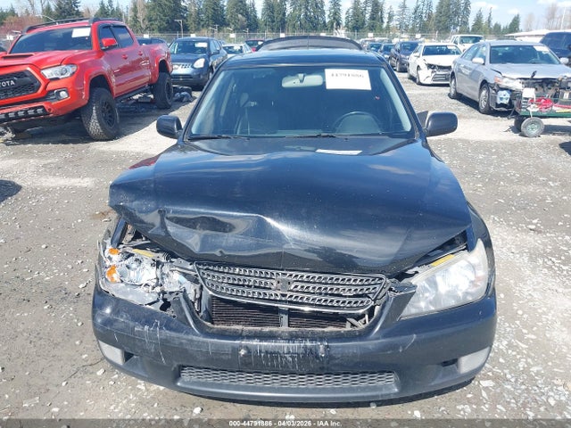 44791886 :رقم المزاد ، JTHBD192240089081 vin ، 2004 Lexus Is 300 Base W/5-speed Manual مزاد بيع