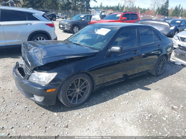 44791886 :رقم المزاد ، JTHBD192240089081 vin ، 2004 Lexus Is 300 Base W/5-speed Manual مزاد بيع