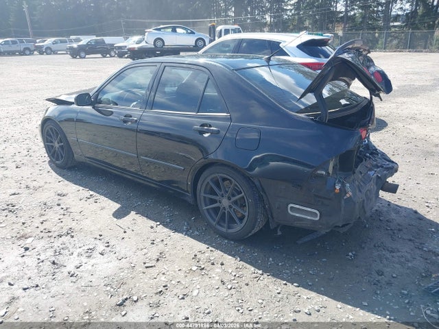 44791886 :رقم المزاد ، JTHBD192240089081 vin ، 2004 Lexus Is 300 Base W/5-speed Manual مزاد بيع