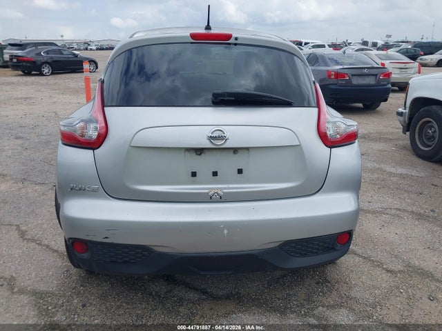 44791887 :رقم المزاد ، JN8AF5MR0HT702133 vin ، 2017 Nissan Juke S مزاد بيع