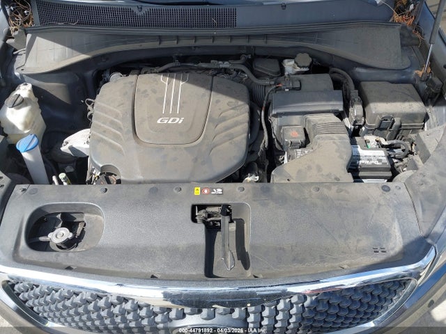 5XYPG4A58HG329966 KIA Sorento 3.3l Lx