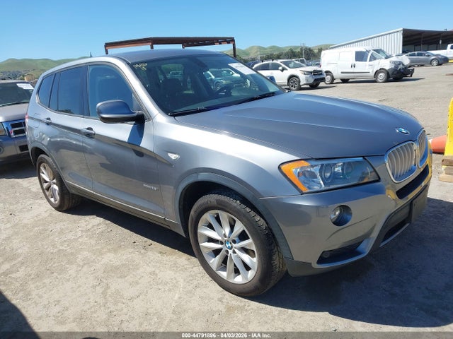 2013 BMW X3 5UXWX9C50D0D03417