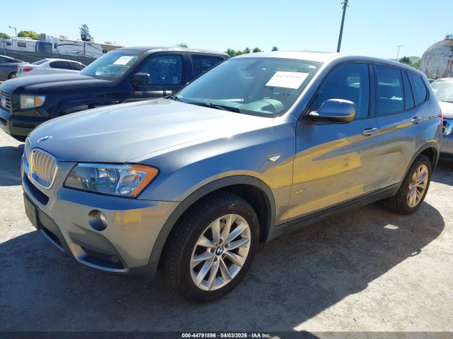 2013 BMW X3 5UXWX9C50D0D03417 Photo 1