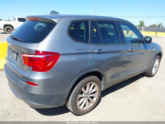 2013 BMW X3 5UXWX9C50D0D03417 Photo 3