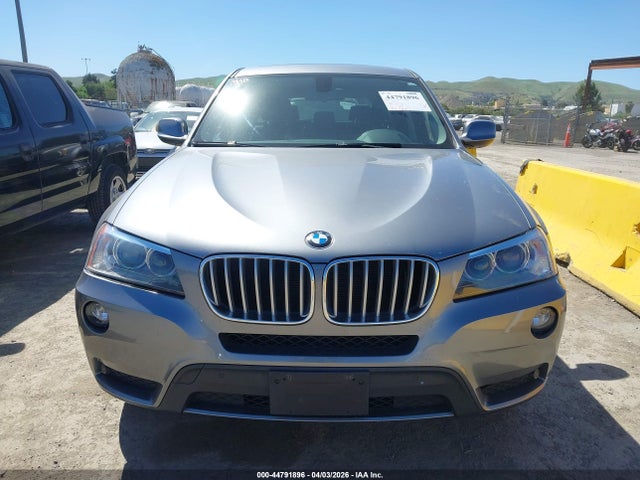 2013 BMW X3 5UXWX9C50D0D03417 Photo 5