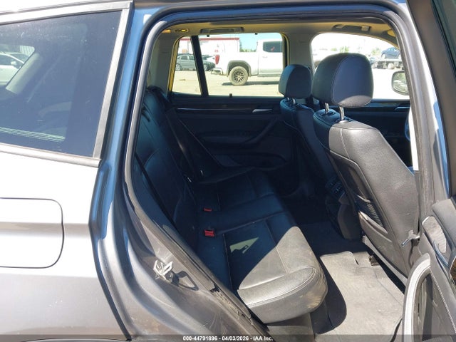 2013 BMW X3 5UXWX9C50D0D03417 Photo 7