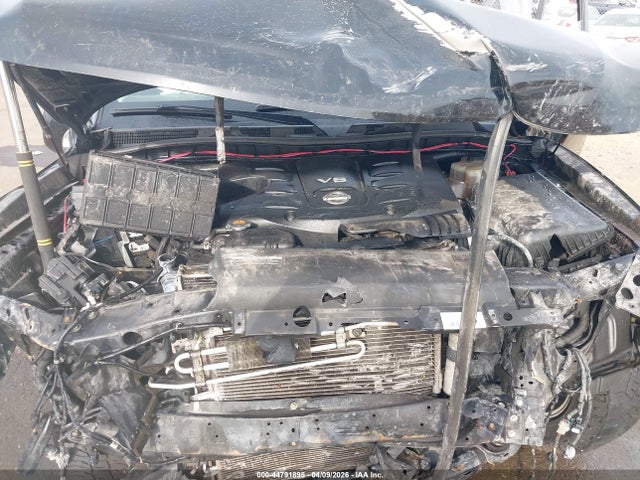 2017 Nissan Armada Sv მანქანა იყიდება აუქციონზე, vin: JN8AY2NC5H9503613, აუქციონის ნომერი: 44791895
