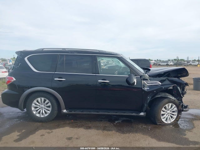 2017 Nissan Armada Sv მანქანა იყიდება აუქციონზე, vin: JN8AY2NC5H9503613, აუქციონის ნომერი: 44791895