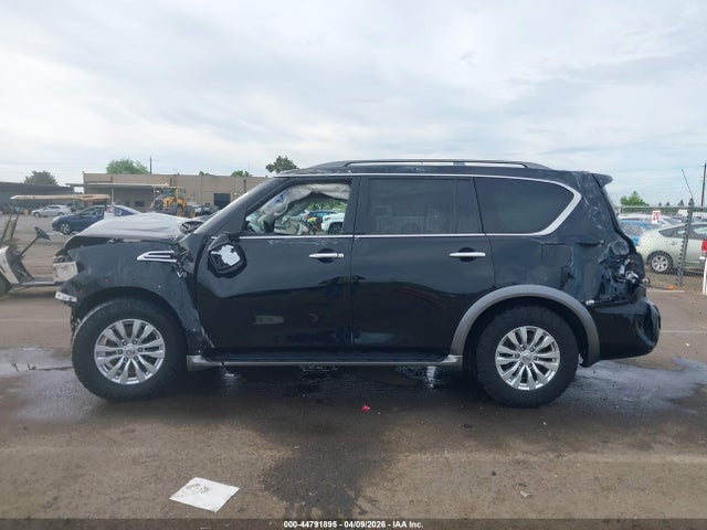 2017 Nissan Armada Sv მანქანა იყიდება აუქციონზე, vin: JN8AY2NC5H9503613, აუქციონის ნომერი: 44791895