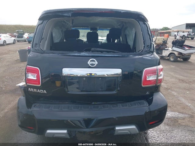 2017 Nissan Armada Sv მანქანა იყიდება აუქციონზე, vin: JN8AY2NC5H9503613, აუქციონის ნომერი: 44791895