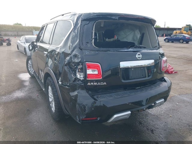 2017 Nissan Armada Sv მანქანა იყიდება აუქციონზე, vin: JN8AY2NC5H9503613, აუქციონის ნომერი: 44791895