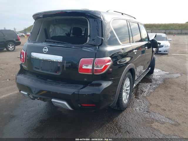 2017 Nissan Armada Sv მანქანა იყიდება აუქციონზე, vin: JN8AY2NC5H9503613, აუქციონის ნომერი: 44791895
