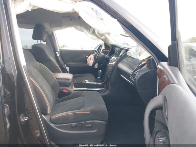 2017 Nissan Armada Sv მანქანა იყიდება აუქციონზე, vin: JN8AY2NC5H9503613, აუქციონის ნომერი: 44791895