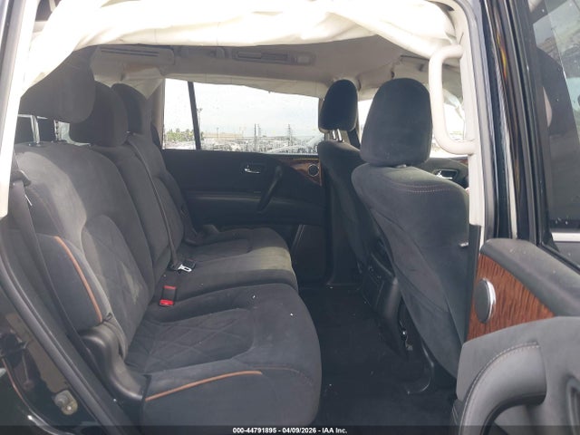 2017 Nissan Armada Sv მანქანა იყიდება აუქციონზე, vin: JN8AY2NC5H9503613, აუქციონის ნომერი: 44791895